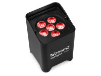 beamZ BBP62 Set, 6 Uplights (in/outdoor) in Flightcase w/ Charger beamZ BBP62 Set, 6 Uplights (in/outdoor) in Flightcase w/ Charger